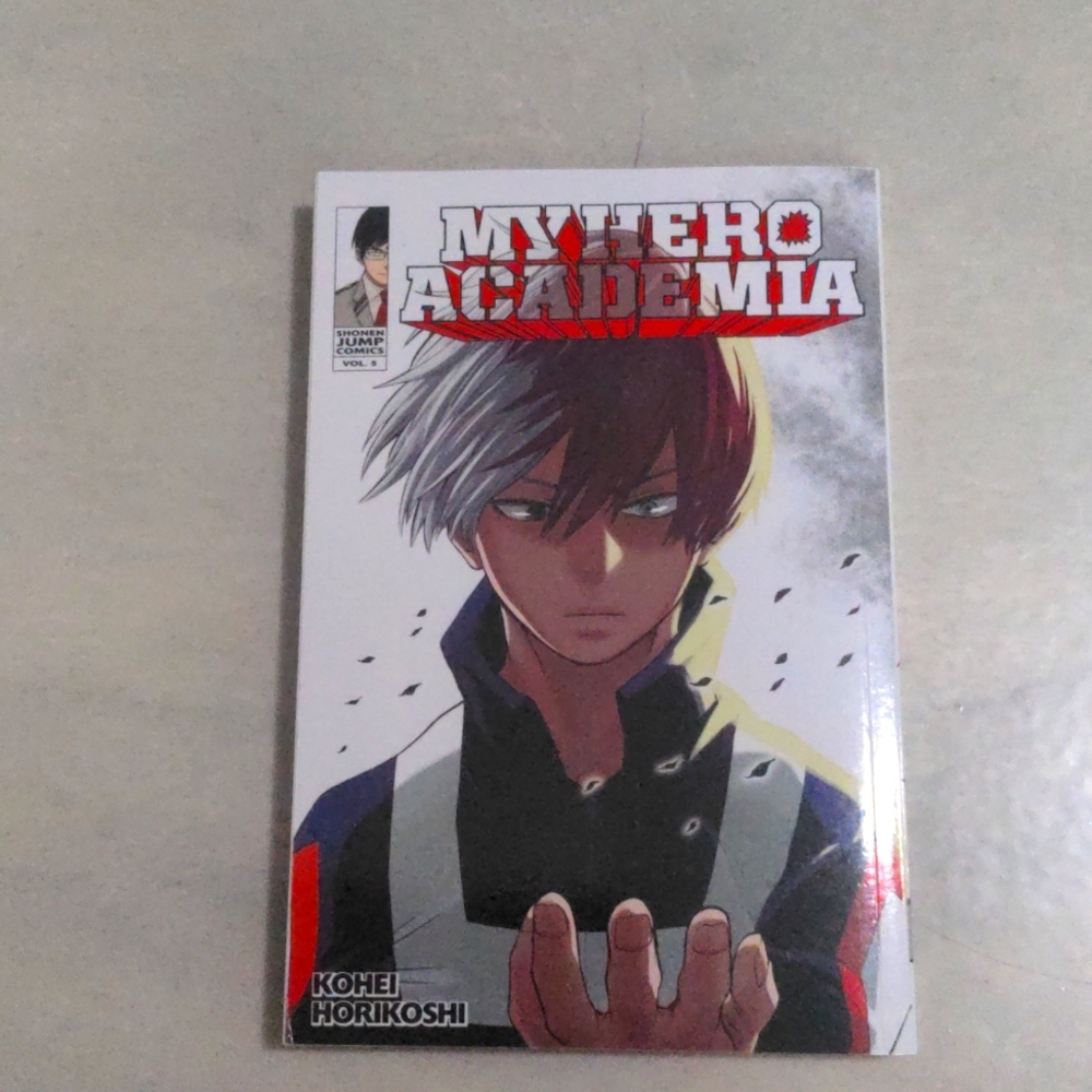 My Hero Academia volume 5